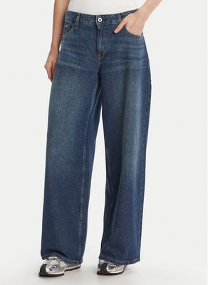 Jeansy damskie Karl Lagerfeld Jeans ze sklepu: MODIVO w kategorii: Jeansy damskie - zdjęcie WP-EBWP-BKLVO-LN0_0000305575920
