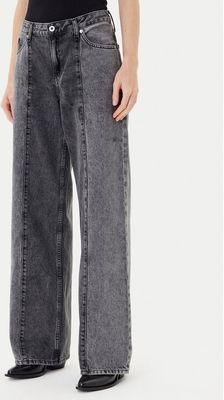 Jeansy damskie casual Karl Lagerfeld Jeans ze sklepu: MODIVO w kategorii: Jeansy damskie - zdjęcie WP-EBWP-BKLVO-LN0_0000305575944