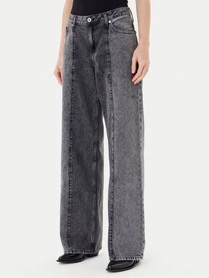 Jeansy damskie casual Karl Lagerfeld Jeans ze sklepu: MODIVO w kategorii: Jeansy damskie - zdjęcie WP-EBWP-BKLVO-LN0_0000305575944