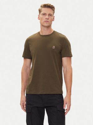 Parajumpers - T-shirt męski na lato ze sklepu: MODIVO w kategorii: T-shirty męskie - zdjęcie WP-EBWP-BKLVO-LN0_0000305576330