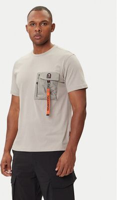 T-shirt męski na lato Parajumpers ze sklepu: MODIVO w kategorii: T-shirty męskie - zdjęcie WP-EBWP-BKLVO-LN0_0000305576484