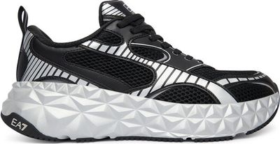 Buty sportowe męskie na jesień EA7 Emporio Armani ze sklepu: MODIVO w kategorii: Buty sportowe męskie - zdjęcie WP-EBWP-BKLVO-LN0_0000305576736