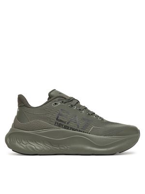 EA7 Emporio Armani - Buty sportowe męskie na jesień ze sklepu: MODIVO w kategorii: Buty sportowe męskie - zdjęcie WP-EBWP-BKLVO-LN0_0000305576781