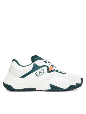 Buty sportowe męskie wiosenne EA7 Emporio Armani ze sklepu: MODIVO w kategorii: Buty sportowe męskie - zdjęcie WP-EBWP-BKLVO-LN0_0000305576811