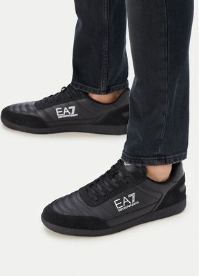 EA7 Emporio Armani - Buty sportowe męskie jesienne ze sklepu: MODIVO w kategorii: Buty sportowe męskie - zdjęcie WP-EBWP-BKLVO-LN0_0000305576910