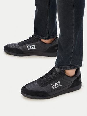 EA7 Emporio Armani - Buty sportowe męskie jesienne ze sklepu: MODIVO w kategorii: Buty sportowe męskie - zdjęcie WP-EBWP-BKLVO-LN0_0000305576910