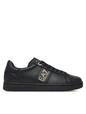 Buty sportowe męskie jesienne EA7 Emporio Armani ze sklepu: MODIVO w kategorii: Buty sportowe męskie - zdjęcie WP-EBWP-BKLVO-LN0_0000305576958