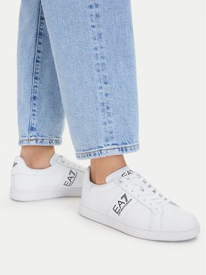 EA7 Emporio Armani - Buty sportowe męskie na wiosnę ze sklepu: MODIVO w kategorii: Buty sportowe męskie - zdjęcie WP-EBWP-BKLVO-LN0_0000305576972