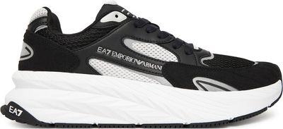 Buty sportowe męskie wiosenne EA7 Emporio Armani ze sklepu: MODIVO w kategorii: Buty sportowe męskie - zdjęcie WP-EBWP-BKLVO-LN0_0000305576996