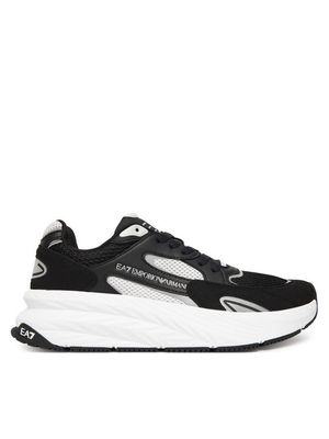 Buty sportowe męskie wiosenne EA7 Emporio Armani ze sklepu: MODIVO w kategorii: Buty sportowe męskie - zdjęcie WP-EBWP-BKLVO-LN0_0000305576996