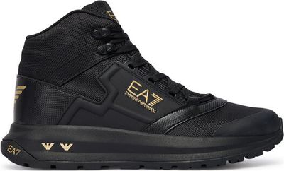 Buty sportowe męskie jesienne EA7 Emporio Armani ze sklepu: MODIVO w kategorii: Buty sportowe męskie - zdjęcie WP-EBWP-BKLVO-LN0_0000305577009