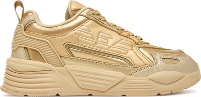 Buty sportowe damskie wiosenne EA7 Emporio Armani ze sklepu: MODIVO w kategorii: Buty sportowe damskie - zdjęcie WP-EBWP-BKLVO-LN0_0000305577054