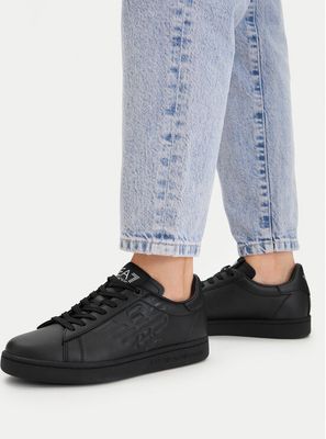 Buty sportowe męskie jesienne EA7 Emporio Armani ze sklepu: MODIVO w kategorii: Buty sportowe męskie - zdjęcie WP-EBWP-BKLVO-LN0_0000305577085