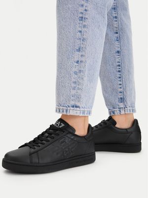 Buty sportowe męskie jesienne EA7 Emporio Armani ze sklepu: MODIVO w kategorii: Buty sportowe męskie - zdjęcie WP-EBWP-BKLVO-LN0_0000305577085