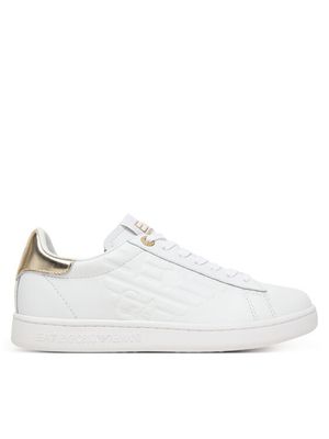 Buty sportowe damskie na wiosnę EA7 Emporio Armani ze sklepu: MODIVO w kategorii: Buty sportowe damskie - zdjęcie WP-EBWP-BKLVO-LN0_0000305577092