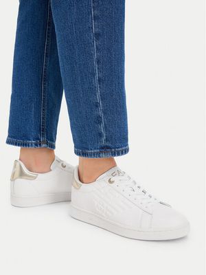 Buty sportowe damskie na wiosnę EA7 Emporio Armani ze sklepu: MODIVO w kategorii: Buty sportowe damskie - zdjęcie WP-EBWP-BKLVO-LN0_0000305577092