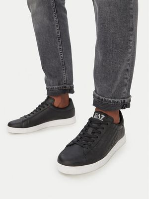 Trampki męskie jesienne na wiosnę EA7 Emporio Armani ze sklepu: MODIVO w kategorii: Trampki męskie - zdjęcie WP-EBWP-BKLVO-LN0_0000305577108