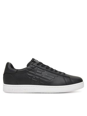 Trampki męskie jesienne na wiosnę EA7 Emporio Armani ze sklepu: MODIVO w kategorii: Trampki męskie - zdjęcie WP-EBWP-BKLVO-LN0_0000305577108