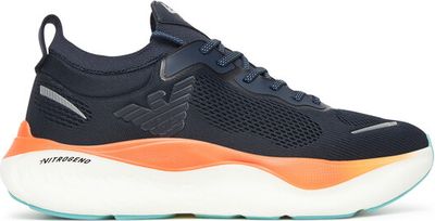 EA7 Emporio Armani - Buty sportowe męskie jesienne ze sklepu: MODIVO w kategorii: Buty sportowe męskie - zdjęcie WP-EBWP-BKLVO-LN0_0000305577184