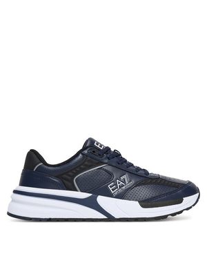 Buty sportowe męskie EA7 Emporio Armani ze sklepu: MODIVO w kategorii: Buty sportowe męskie - zdjęcie WP-EBWP-BKLVO-LN0_0000305577320