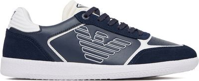 Trampki męskie na wiosnę EA7 Emporio Armani ze sklepu: MODIVO w kategorii: Trampki męskie - zdjęcie WP-EBWP-BKLVO-LN0_0000305577337