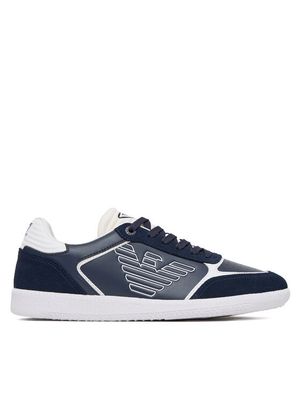 Trampki męskie na wiosnę EA7 Emporio Armani ze sklepu: MODIVO w kategorii: Trampki męskie - zdjęcie WP-EBWP-BKLVO-LN0_0000305577337