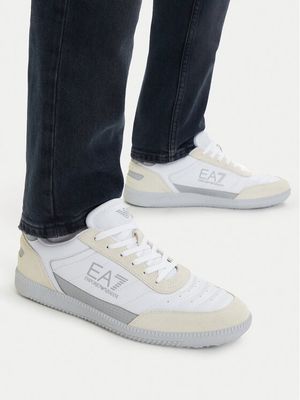 EA7 Emporio Armani - Buty sportowe męskie wiosenne ze sklepu: MODIVO w kategorii: Buty sportowe męskie - zdjęcie WP-EBWP-BKLVO-LN0_0000305577344