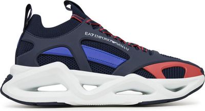 Buty sportowe męskie EA7 Emporio Armani ze sklepu: MODIVO w kategorii: Buty sportowe męskie - zdjęcie WP-EBWP-BKLVO-LN0_0000305577351