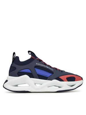 Buty sportowe męskie na wiosnę EA7 Emporio Armani ze sklepu: MODIVO w kategorii: Buty sportowe męskie - zdjęcie WP-EBWP-BKLVO-LN0_0000305577351