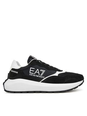 Buty sportowe męskie wiosenne EA7 Emporio Armani ze sklepu: MODIVO w kategorii: Buty sportowe męskie - zdjęcie WP-EBWP-BKLVO-LN0_0000305577405