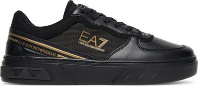 Buty sportowe męskie na jesień EA7 Emporio Armani ze sklepu: MODIVO w kategorii: Buty sportowe męskie - zdjęcie WP-EBWP-BKLVO-LN0_0000305577412