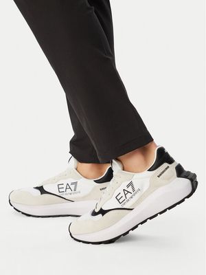 Buty sportowe męskie na wiosnę EA7 Emporio Armani ze sklepu: MODIVO w kategorii: Buty sportowe męskie - zdjęcie WP-EBWP-BKLVO-LN0_0000305577443