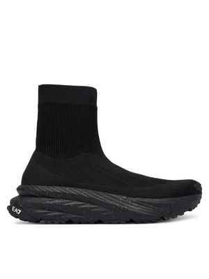 Buty sportowe męskie jesienne EA7 Emporio Armani ze sklepu: MODIVO w kategorii: Buty sportowe męskie - zdjęcie WP-EBWP-BKLVO-LN0_0000305577504