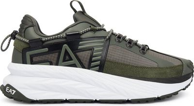 Buty sportowe męskie jesienne EA7 Emporio Armani ze sklepu: MODIVO w kategorii: Buty sportowe męskie - zdjęcie WP-EBWP-BKLVO-LN0_0000305577535