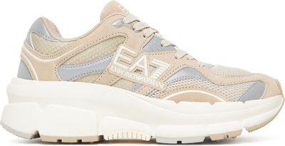 Buty sportowe damskie wiosenne EA7 Emporio Armani ze sklepu: MODIVO w kategorii: Buty sportowe damskie - zdjęcie WP-EBWP-BKLVO-LN0_0000305577702