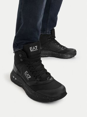 Buty sportowe męskie jesienne EA7 Emporio Armani ze sklepu: MODIVO w kategorii: Buty sportowe męskie - zdjęcie WP-EBWP-BKLVO-LN0_0000305577757