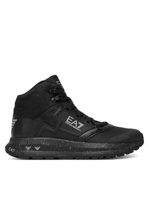 Buty sportowe męskie jesienne EA7 Emporio Armani ze sklepu: MODIVO w kategorii: Buty sportowe męskie - zdjęcie WP-EBWP-BKLVO-LN0_0000305577757