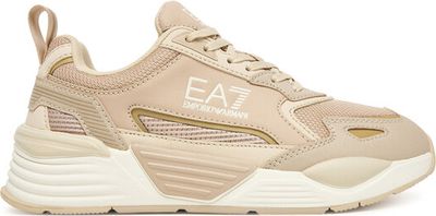 Buty sportowe damskie na wiosnę EA7 Emporio Armani ze sklepu: MODIVO w kategorii: Buty sportowe damskie - zdjęcie WP-EBWP-BKLVO-LN0_0000305577764