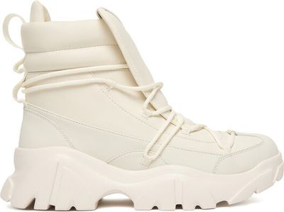Buty zimowe męskie gładki EA7 Emporio Armani ze sklepu: MODIVO w kategorii: Buty zimowe męskie - zdjęcie WP-EBWP-BKLVO-LN0_0000305577801