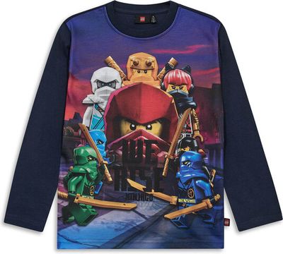 T-shirt chłopięce LEGO ze sklepu: MODIVO w kategorii: T-shirty chłopięce - zdjęcie WP-EBWP-BKLVO-LN0_0000305579126