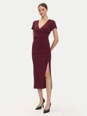 Armani Exchange - Sukienka elegancka ze sklepu: MODIVO w kategorii: Sukienki - zdjęcie WP-EBWP-BKLVO-LN0_0000305580603
