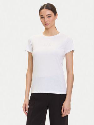 Bluzka damska casualowa Armani Exchange ze sklepu: MODIVO w kategorii: Bluzki damskie - zdjęcie WP-EBWP-BKLVO-LN0_0000305580702
