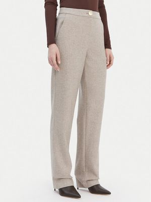 Spodnie damskie wiosenne Armani Exchange ze sklepu: MODIVO w kategorii: Spodnie damskie - zdjęcie WP-EBWP-BKLVO-LN0_0000305580856