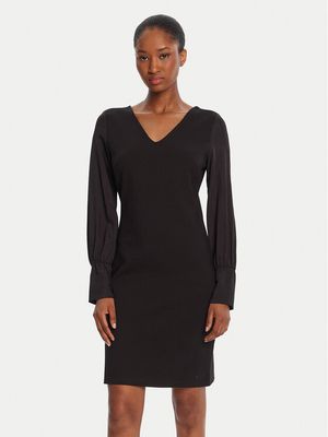 Sukienka Armani Exchange ze sklepu: MODIVO w kategorii: Sukienki - zdjęcie WP-EBWP-BKLVO-LN0_0000305580870