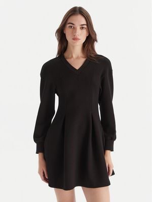 Sukienka jesienna Armani Exchange ze sklepu: MODIVO w kategorii: Sukienki - zdjęcie WP-EBWP-BKLVO-LN0_0000305581006