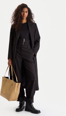 Shopper bag na wakacje Patrizia Pepe ze sklepu: MODIVO w kategorii: Torby Shopper bag - zdjęcie WP-EBWP-BKLVO-LN0_0000305583116