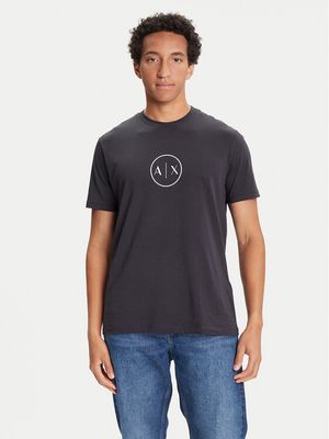 T-shirt męski Armani Exchange ze sklepu: MODIVO w kategorii: T-shirty męskie - zdjęcie WP-EBWP-BKLVO-LN0_0000305584083