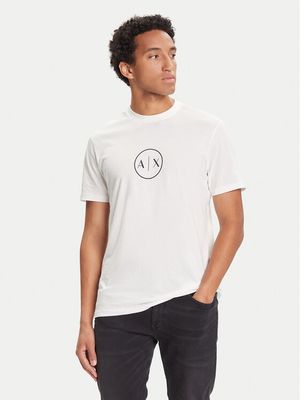 T-shirt męski na lato Armani Exchange ze sklepu: MODIVO w kategorii: T-shirty męskie - zdjęcie WP-EBWP-BKLVO-LN0_0000305584090