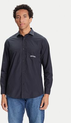 Koszula męska zimowa jesienna Armani Exchange ze sklepu: MODIVO w kategorii: Koszule męskie - zdjęcie WP-EBWP-BKLVO-LN0_0000305584106