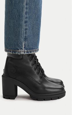 Timberland - Botki jesienne ze sklepu: MODIVO w kategorii: Botki - zdjęcie WP-EBWP-BKLVO-LN0_0000305584359